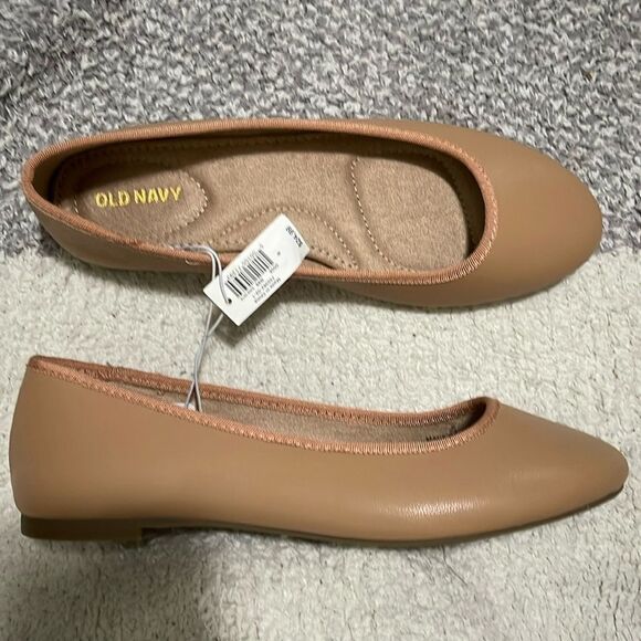 NWT- Old Navy - 6 & 10. Ballet Flats - Picture 2 of 6